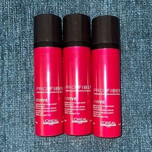 NEW Bundle of 3 L’Oréal Pro Fiber Revive Serum Gel 2.54oz